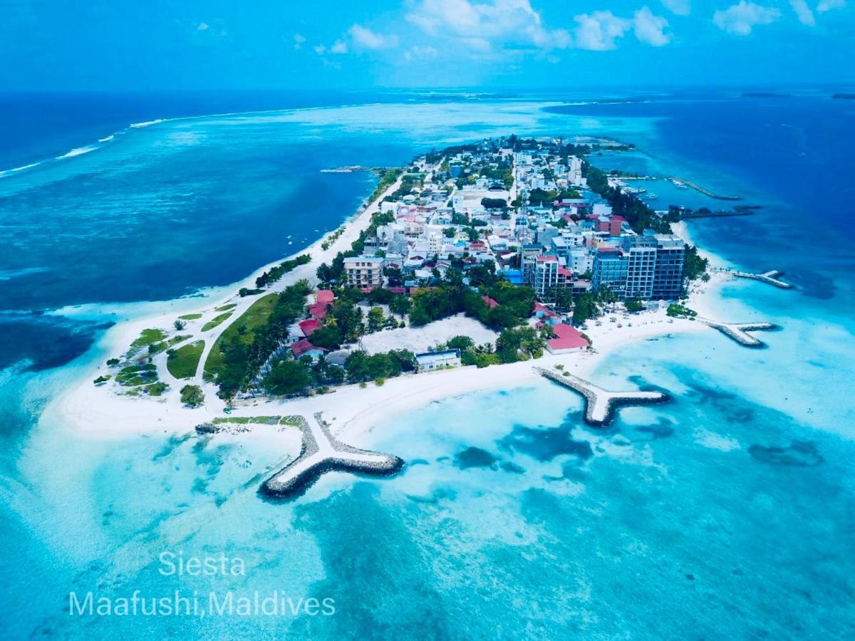 Отель Siesta Beach Маафуши Экстерьер фото